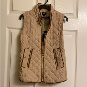 Fate quilted vest